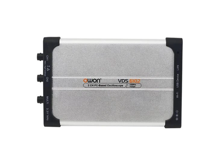 2-kanałowy oscyloskop komputerowy serii VDS6000